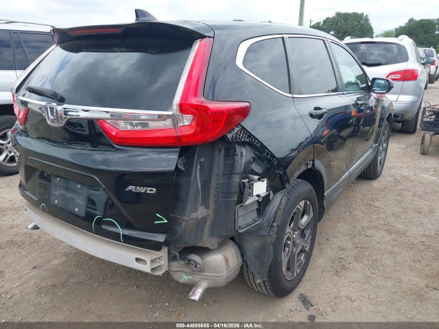 2017 Honda Cr-v Ex მანქანა იყიდება აუქციონზე, vin: 2HKRW2H53HH615805, აუქციონის ნომერი: 44885855