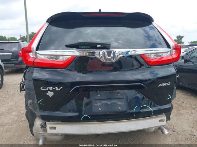 2017 Honda Cr-v Ex მანქანა იყიდება აუქციონზე, vin: 2HKRW2H53HH615805, აუქციონის ნომერი: 44885855