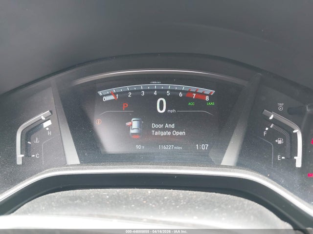 2017 Honda Cr-v Ex მანქანა იყიდება აუქციონზე, vin: 2HKRW2H53HH615805, აუქციონის ნომერი: 44885855