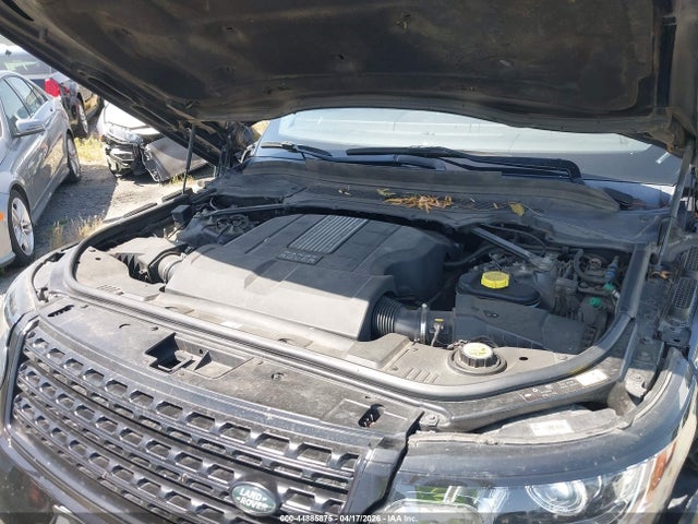SALGS2EF6EA150836 Land Rover Range Rover 5.0l V8 Supercharged/5.0l V8 Supercharged Ebony Edition