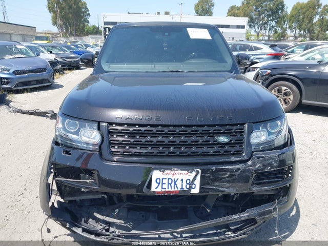 SALGS2EF6EA150836 Land Rover Range Rover 5.0l V8 Supercharged/5.0l V8 Supercharged Ebony Edition