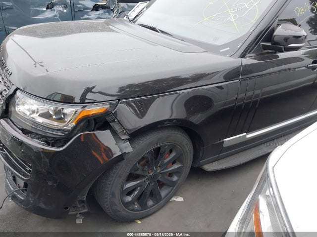 SALGS2EF6EA150836 Land Rover Range Rover 5.0l V8 Supercharged/5.0l V8 Supercharged Ebony Edition