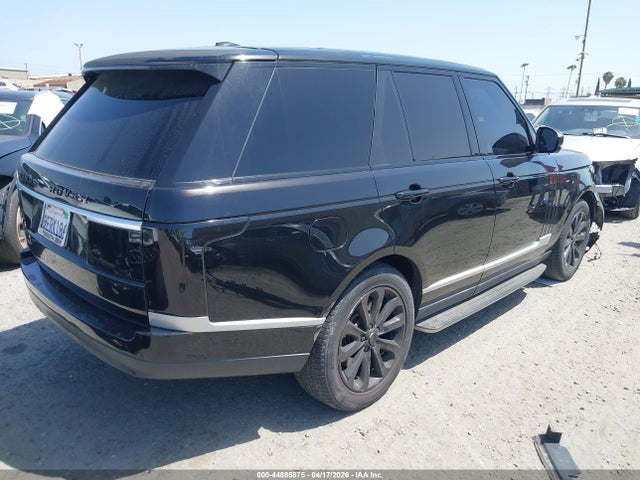 SALGS2EF6EA150836 Land Rover Range Rover 5.0l V8 Supercharged/5.0l V8 Supercharged Ebony Edition