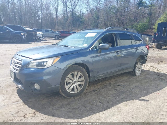 Продажа на аукционе авто 2016 Subaru Outback 2.5i Premium, vin: 4S4BSADC4G3294228, номер лота: 44885876