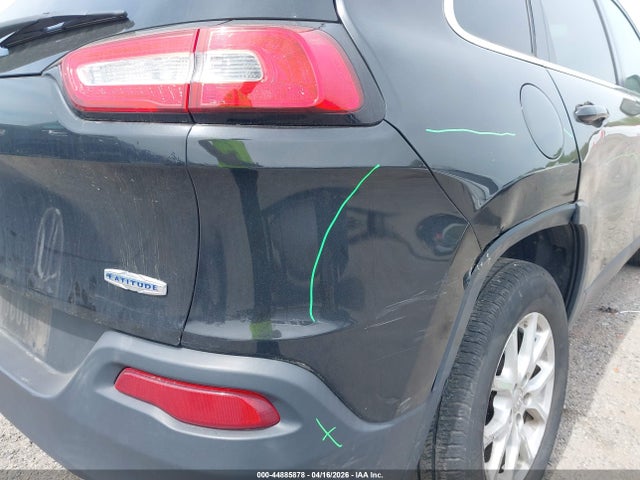 Aukcja sprzedaży 2015 Jeep Cherokee Latitude, vin: 1C4PJMCB2FW606194, numer aukcji: 44885878