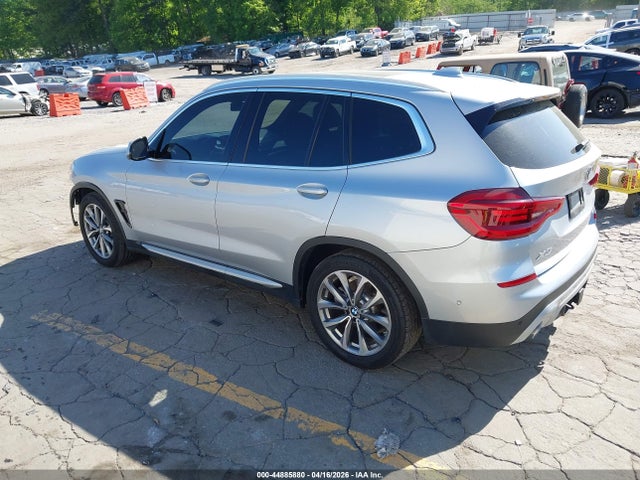 2019 Bmw X3 Sdrive30i მანქანა იყიდება აუქციონზე, vin: 5UXTR7C56KLF37512, აუქციონის ნომერი: 44885880