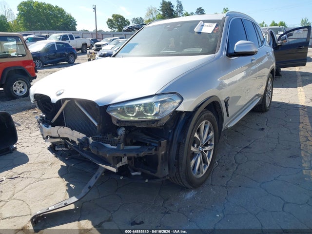 2019 Bmw X3 Sdrive30i მანქანა იყიდება აუქციონზე, vin: 5UXTR7C56KLF37512, აუქციონის ნომერი: 44885880