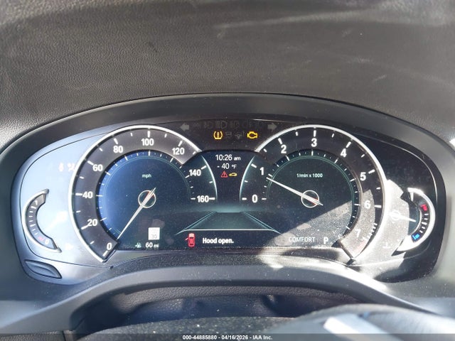 Aukcja sprzedaży 2019 Bmw X3 Sdrive30i, vin: 5UXTR7C56KLF37512, numer aukcji: 44885880