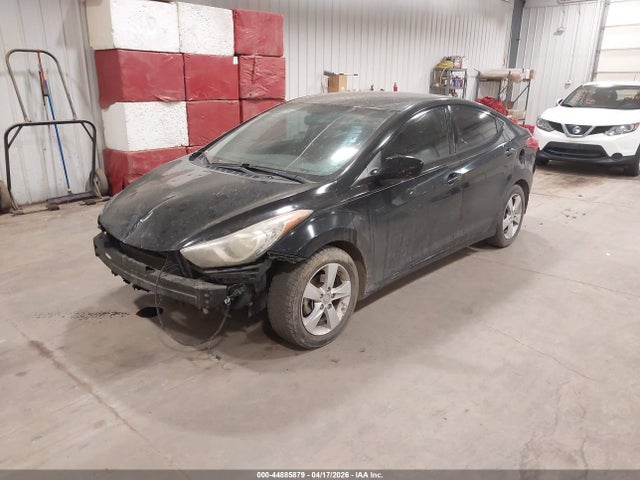 44885879 :رقم المزاد ، 5NPDH4AE7DH246399 vin ، 2013 Hyundai Elantra Gls مزاد بيع