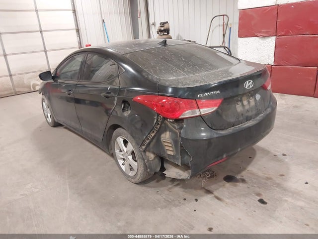 44885879 :رقم المزاد ، 5NPDH4AE7DH246399 vin ، 2013 Hyundai Elantra Gls مزاد بيع