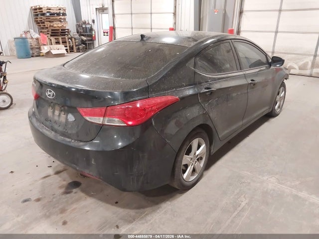 44885879 :رقم المزاد ، 5NPDH4AE7DH246399 vin ، 2013 Hyundai Elantra Gls مزاد بيع
