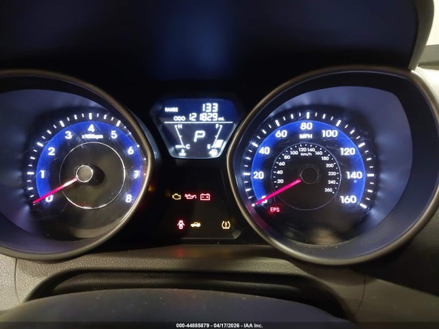 44885879 :رقم المزاد ، 5NPDH4AE7DH246399 vin ، 2013 Hyundai Elantra Gls مزاد بيع