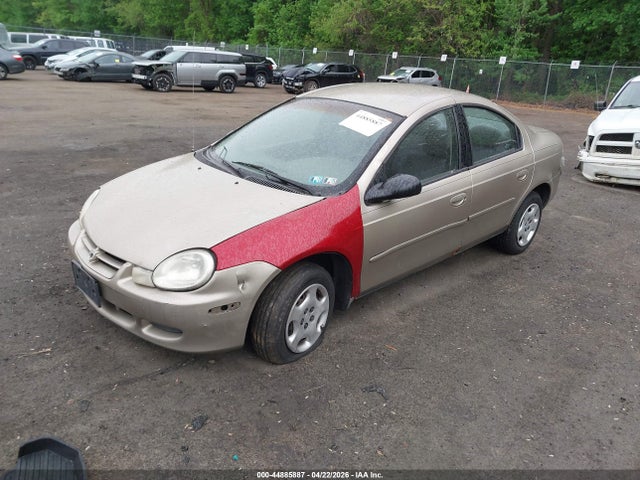 44885887 :رقم المزاد ، 1B3ES26C42D505727 vin ، 2002 Dodge Neon مزاد بيع