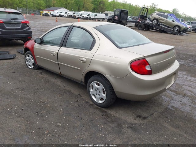 44885887 :رقم المزاد ، 1B3ES26C42D505727 vin ، 2002 Dodge Neon مزاد بيع