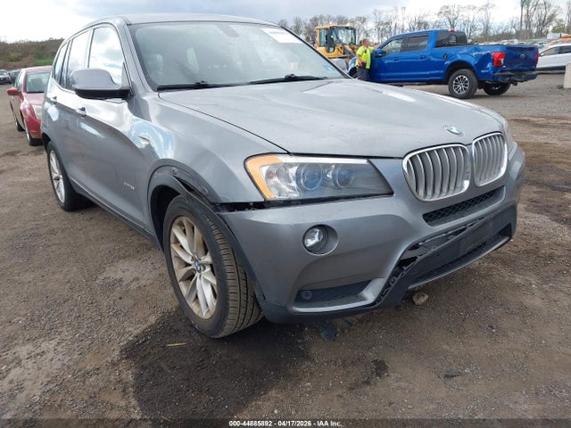 Продаж на аукціоні авто 2013 Bmw X3 Xdrive28i, vin: 5UXWX9C54D0A24052, номер лоту: 44885892