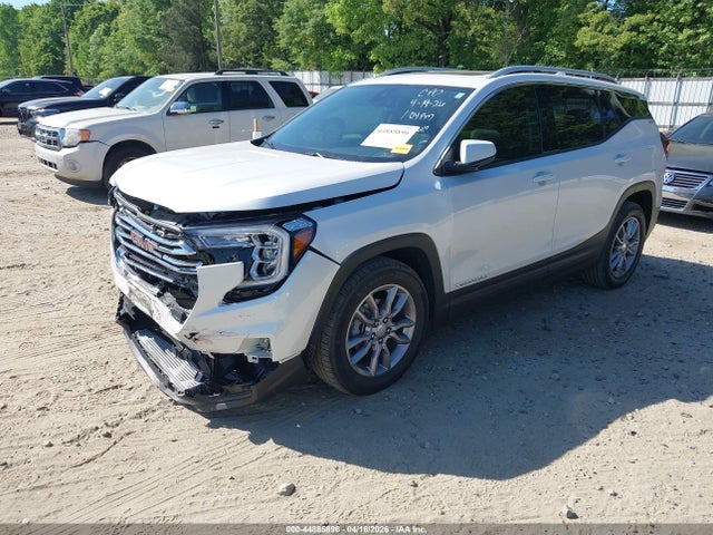 Продажа на аукционе авто 2022 Gmc Terrain Fwd Slt, vin: 3GKALPEV7NL187938, номер лота: 44885896