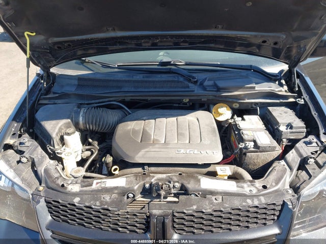 2018 Dodge Grand Caravan Gt მანქანა იყიდება აუქციონზე, vin: 2C4RDGEG4JR284007, აუქციონის ნომერი: 44885901