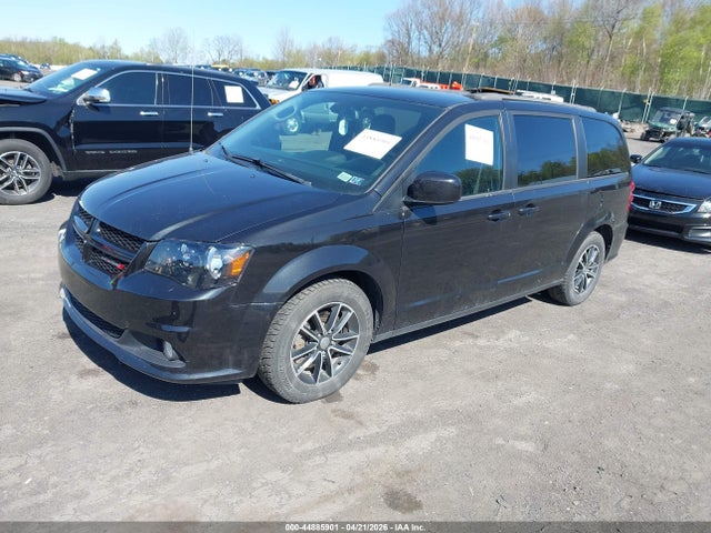 2018 Dodge Grand Caravan Gt მანქანა იყიდება აუქციონზე, vin: 2C4RDGEG4JR284007, აუქციონის ნომერი: 44885901