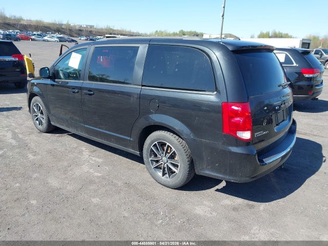 2018 Dodge Grand Caravan Gt მანქანა იყიდება აუქციონზე, vin: 2C4RDGEG4JR284007, აუქციონის ნომერი: 44885901