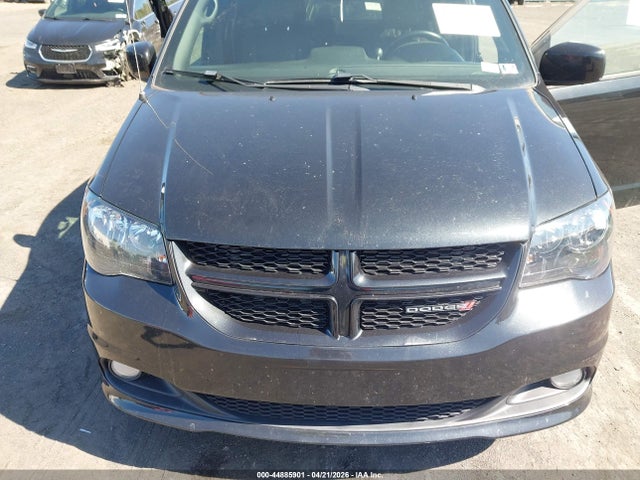 2018 Dodge Grand Caravan Gt მანქანა იყიდება აუქციონზე, vin: 2C4RDGEG4JR284007, აუქციონის ნომერი: 44885901