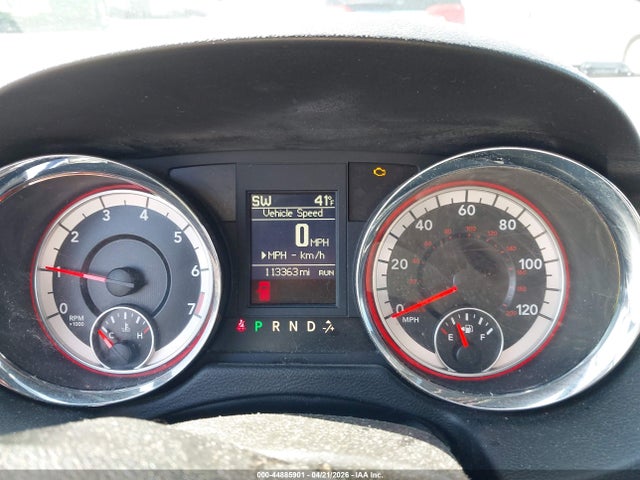 2018 Dodge Grand Caravan Gt მანქანა იყიდება აუქციონზე, vin: 2C4RDGEG4JR284007, აუქციონის ნომერი: 44885901