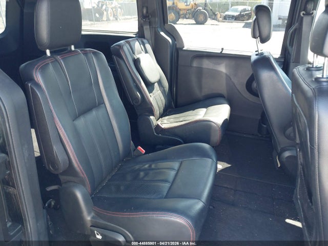 2018 Dodge Grand Caravan Gt მანქანა იყიდება აუქციონზე, vin: 2C4RDGEG4JR284007, აუქციონის ნომერი: 44885901