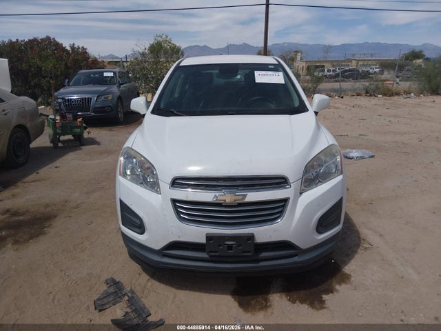 3GNCJKSBXGL275545 Chevrolet Trax 1ls