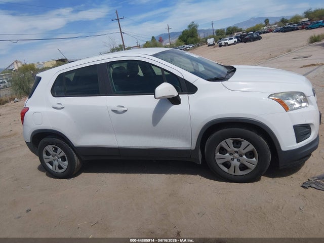 3GNCJKSBXGL275545 Chevrolet Trax 1ls
