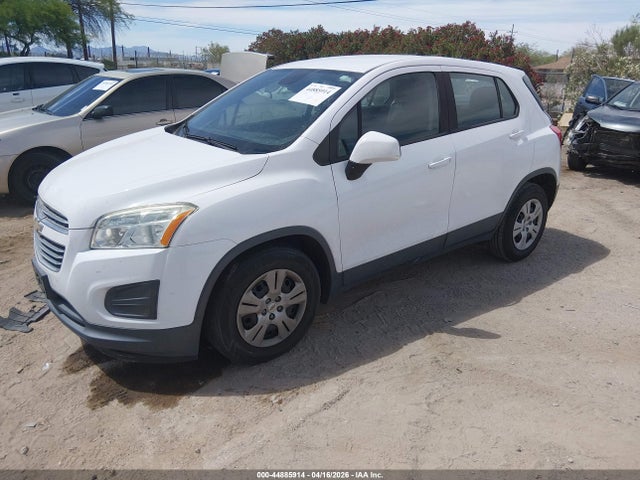 3GNCJKSBXGL275545 Chevrolet Trax 1ls