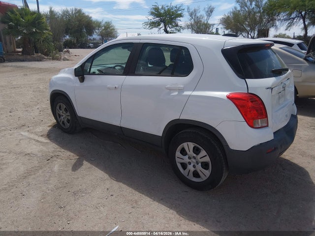 3GNCJKSBXGL275545 Chevrolet Trax 1ls