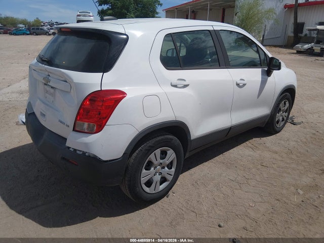 3GNCJKSBXGL275545 Chevrolet Trax 1ls