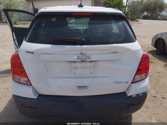 3GNCJKSBXGL275545 Chevrolet Trax 1ls