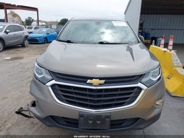 44885915 :رقم المزاد ، 3GNAXJEV2JS578774 vin ، 2018 Chevrolet Equinox Lt مزاد بيع