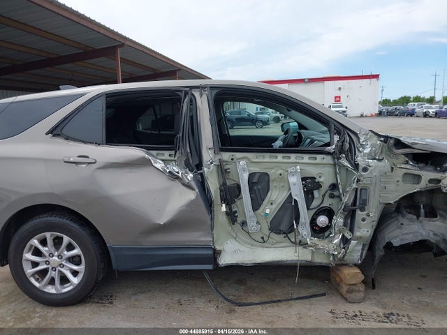 44885915 :رقم المزاد ، 3GNAXJEV2JS578774 vin ، 2018 Chevrolet Equinox Lt مزاد بيع