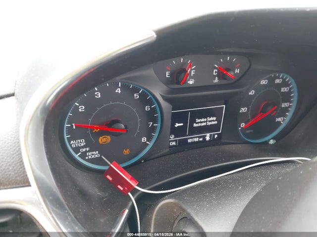 44885915 :رقم المزاد ، 3GNAXJEV2JS578774 vin ، 2018 Chevrolet Equinox Lt مزاد بيع