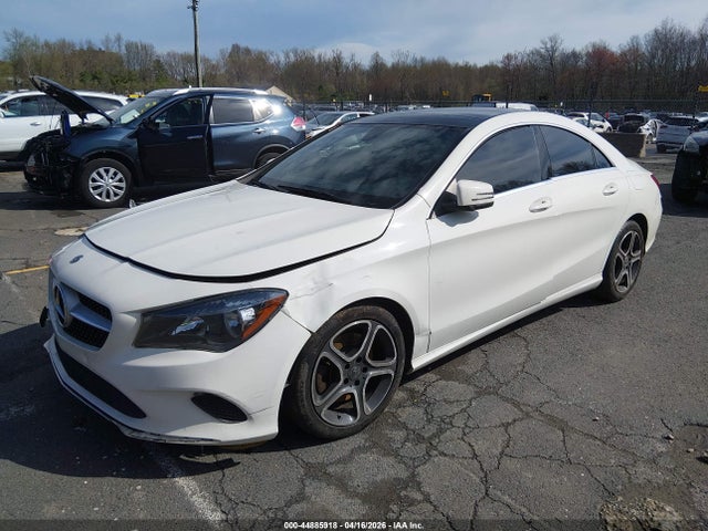 Продаж на аукціоні авто 2018 Mercedes-benz Cla 250 4matic, vin: WDDSJ4GB5JN544671, номер лоту: 44885918