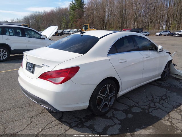 Продаж на аукціоні авто 2018 Mercedes-benz Cla 250 4matic, vin: WDDSJ4GB5JN544671, номер лоту: 44885918