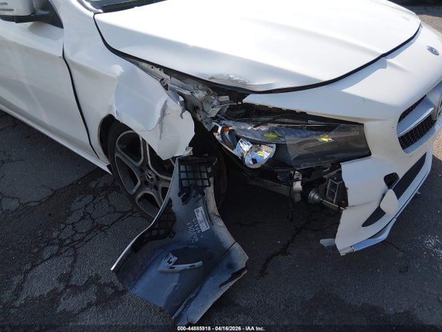 Продаж на аукціоні авто 2018 Mercedes-benz Cla 250 4matic, vin: WDDSJ4GB5JN544671, номер лоту: 44885918