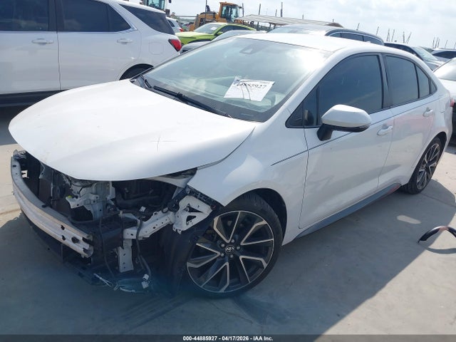 2021 Toyota Corolla Se მანქანა იყიდება აუქციონზე, vin: JTDS4MCE3MJ056249, აუქციონის ნომერი: 44885927