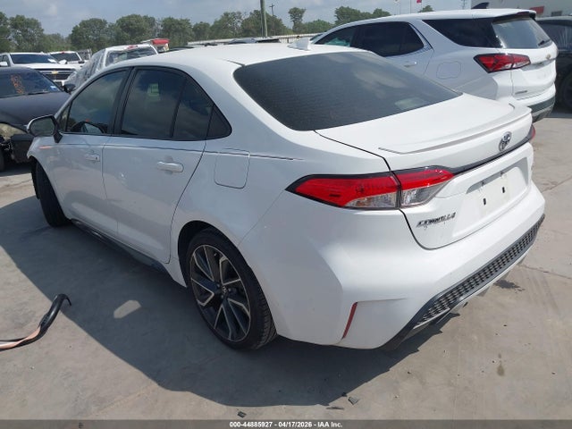 2021 Toyota Corolla Se მანქანა იყიდება აუქციონზე, vin: JTDS4MCE3MJ056249, აუქციონის ნომერი: 44885927