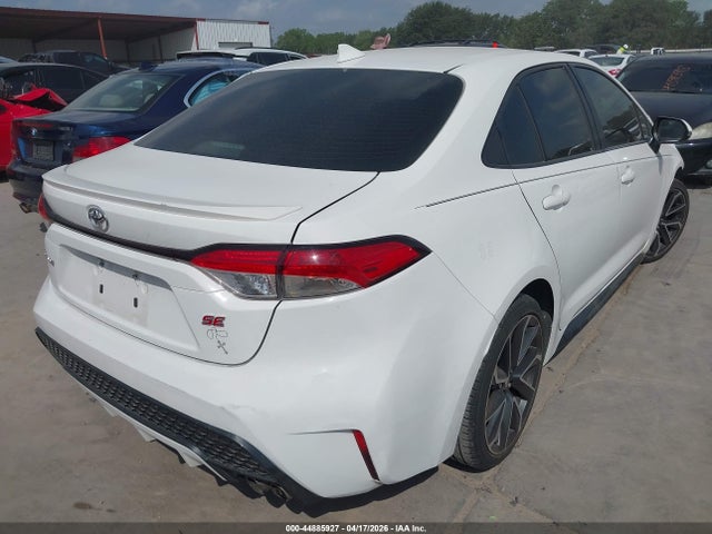 2021 Toyota Corolla Se მანქანა იყიდება აუქციონზე, vin: JTDS4MCE3MJ056249, აუქციონის ნომერი: 44885927