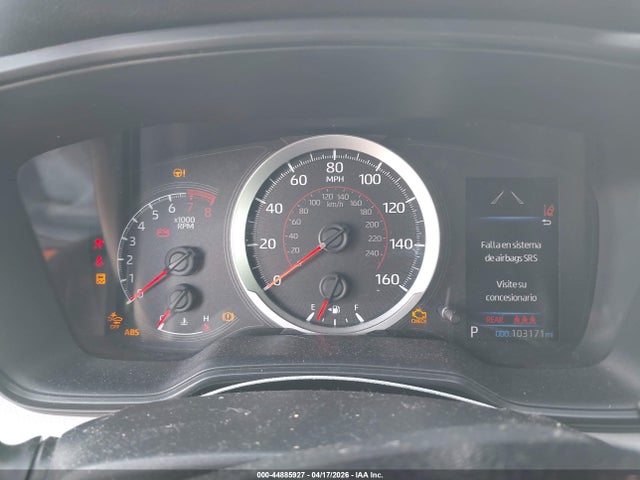 2021 Toyota Corolla Se მანქანა იყიდება აუქციონზე, vin: JTDS4MCE3MJ056249, აუქციონის ნომერი: 44885927