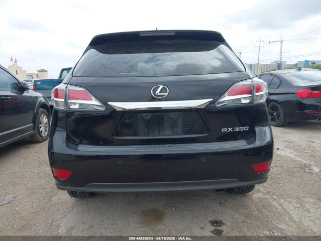 Продажа на аукционе авто 2013 Lexus Rx 350, vin: JTJZK1BA8D2009002, номер лота: 44885934
