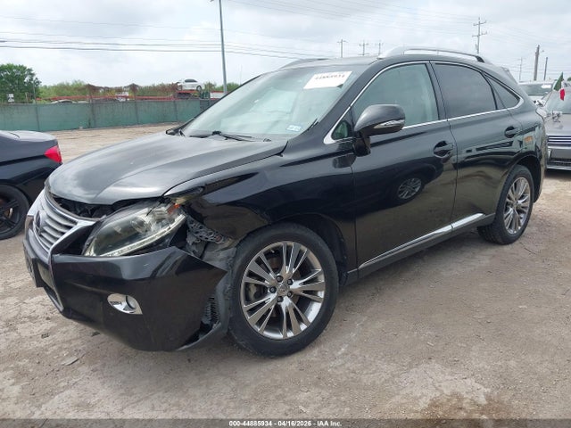 Продажа на аукционе авто 2013 Lexus Rx 350, vin: JTJZK1BA8D2009002, номер лота: 44885934