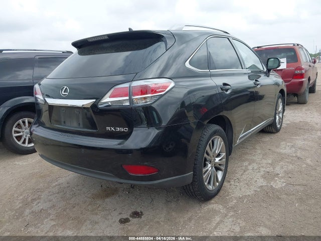 Продажа на аукционе авто 2013 Lexus Rx 350, vin: JTJZK1BA8D2009002, номер лота: 44885934