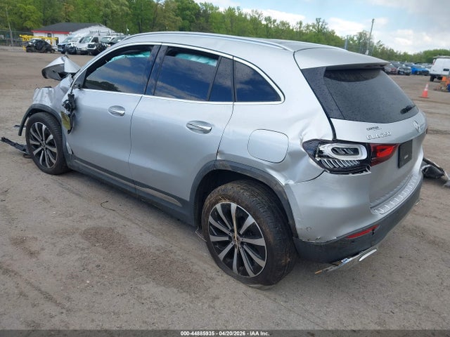 Продажа на аукционе авто 2021 Mercedes-benz Gla 250 4matic, vin: W1N4N4HB5MJ258586, номер лота: 44885935