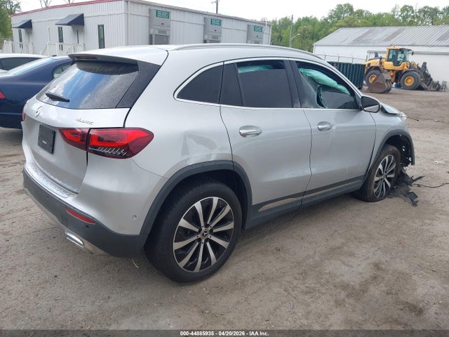 Продажа на аукционе авто 2021 Mercedes-benz Gla 250 4matic, vin: W1N4N4HB5MJ258586, номер лота: 44885935