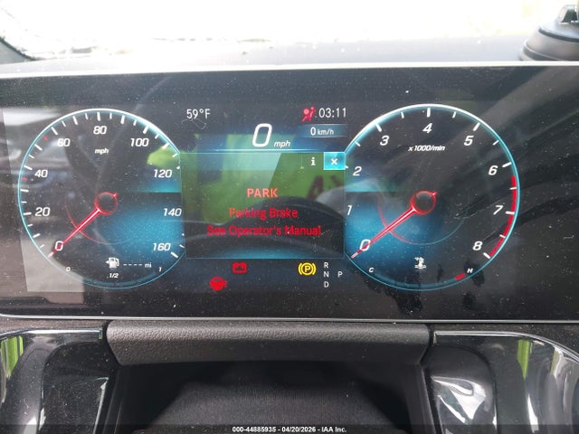 Продажа на аукционе авто 2021 Mercedes-benz Gla 250 4matic, vin: W1N4N4HB5MJ258586, номер лота: 44885935