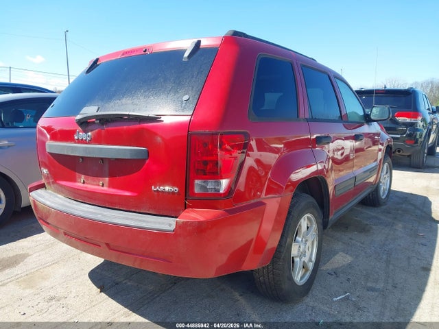 2005 Jeep Grand Cherokee Laredo მანქანა იყიდება აუქციონზე, vin: 1J4GR48K85C543629, აუქციონის ნომერი: 44885942