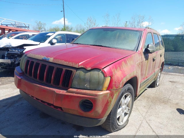 2005 Jeep Grand Cherokee Laredo მანქანა იყიდება აუქციონზე, vin: 1J4GR48K85C543629, აუქციონის ნომერი: 44885942